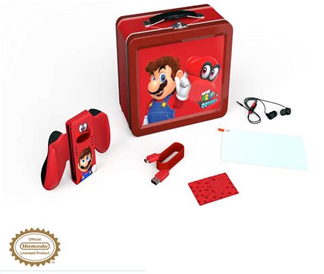 super mario odyssey lunch box